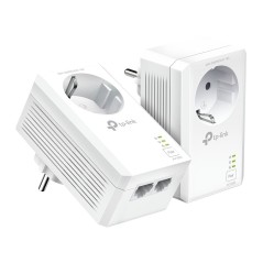TP-Link TL-PA7027P V1 Powerline Adapter Starter Kit - 1000Mbps 2-Port Switch - High-Speed Networking Solution!